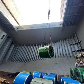 Inoxport Bulk Cargo Operation