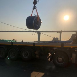 Inoxport Bulk Cargo Operation