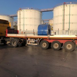 Inoxport Bulk Cargo Operation