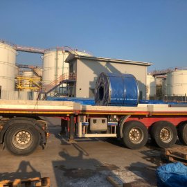 Inoxport Bulk Cargo Operation