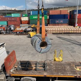 Inoxport Bulk Cargo Operation