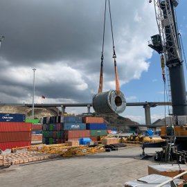 Inoxport Bulk Cargo Operation