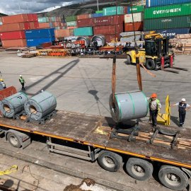 Inoxport Bulk Cargo Operation