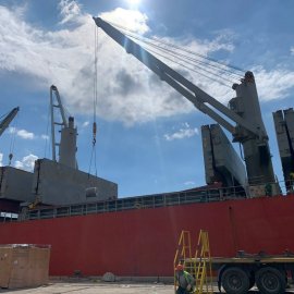 Inoxport Bulk Cargo Operation