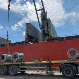 Inoxport Bulk Cargo Operation