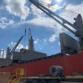 Inoxport Bulk Cargo Operation