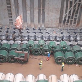 Inoxport Bulk Cargo Operation