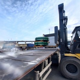 Inoxport Bulk Cargo Operation