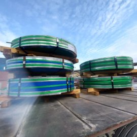 Inoxport Bulk Cargo Operation