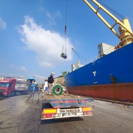 Inoxport Bulk Cargo Operation