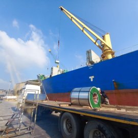 Inoxport Bulk Cargo Operation