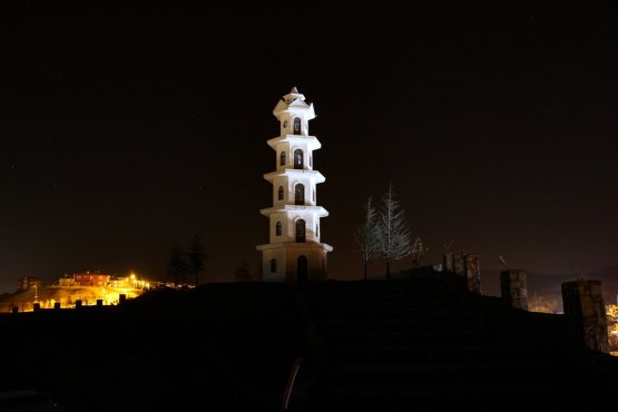 Şabanözü Seyir Kulesi Hizmetimizde