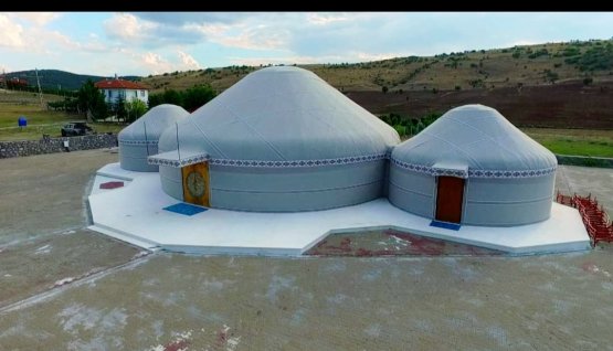 Türkmen evi ve Yaren evi açılıyor.