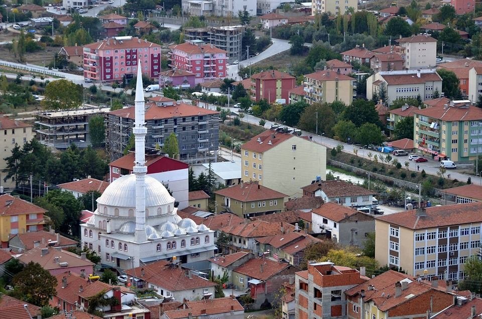 Şabanözü Çarşı Manzarası