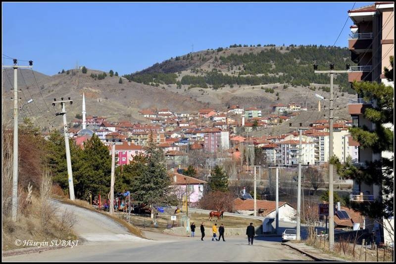 Şabanözü Yeni mah.