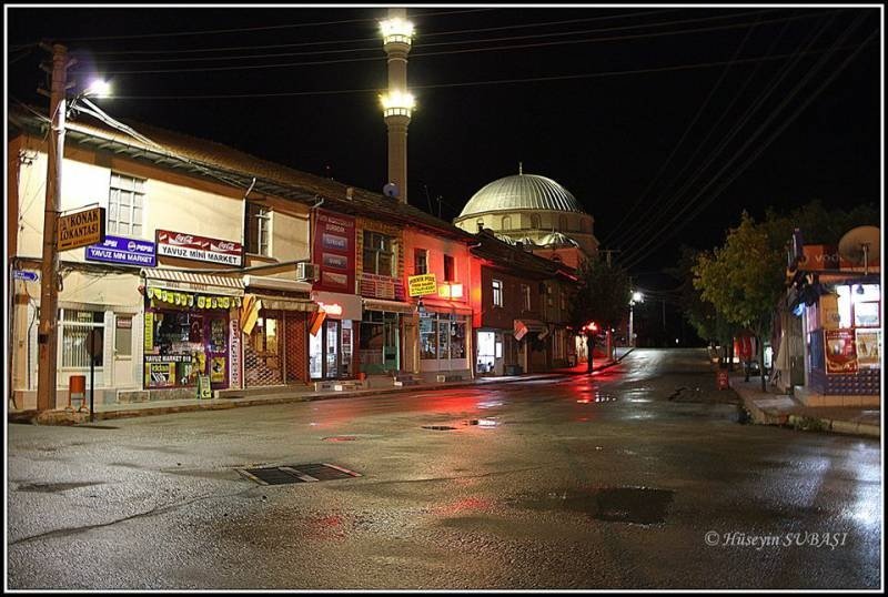 Şabanözü Çarşı Meydanı