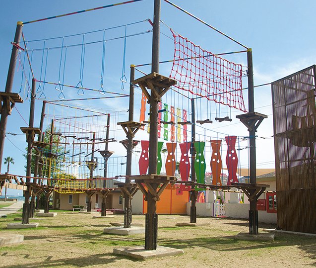 Adventure Park Installation