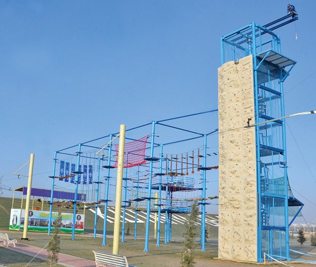 Adventure Park Installation