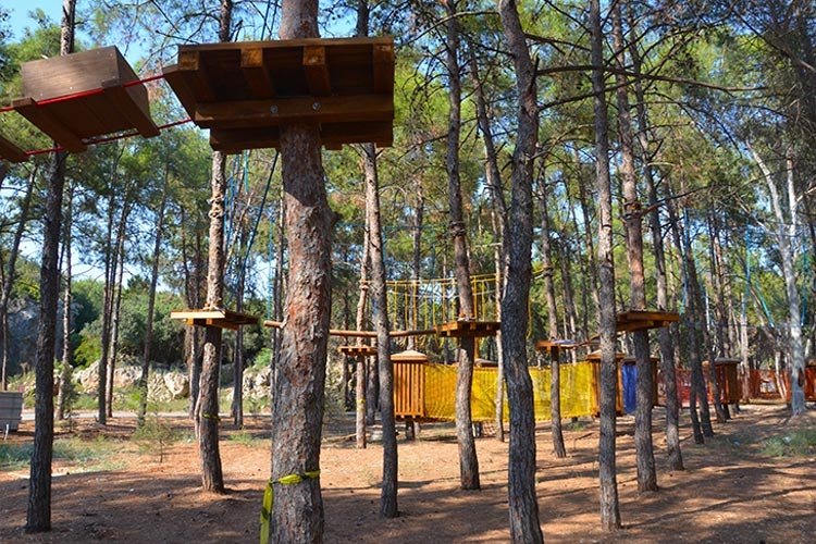 Antalya Büyükşehir Belediyesi Macera Parkı 2