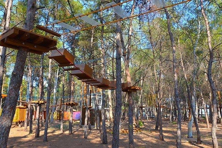 Antalya Büyükşehir Belediyesi Macera Parkı 1