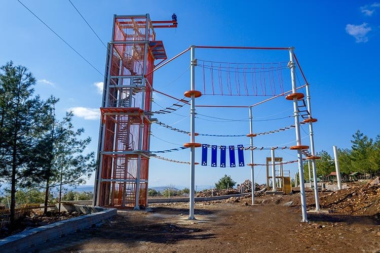 Ki̇li̇s Orm. İşletme Müd. Resul Pi̇kni̇k Alanı 2.Etap 2