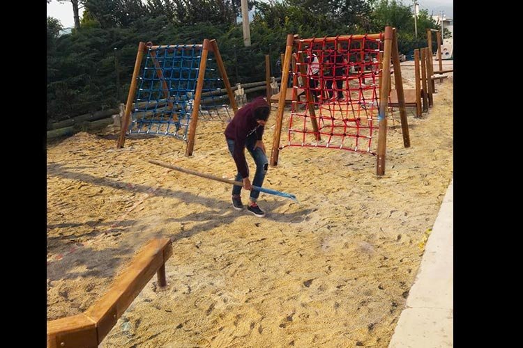 Nigde Bor Belediyesi Agac Evli Alcak ip Parkuru 4