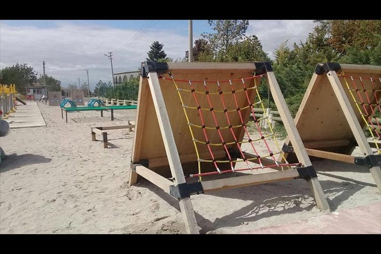 Nigde Bor Belediyesi Agac Evli Alcak ip Parkuru 3