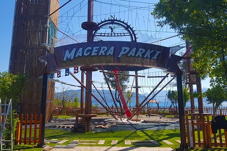 Marmaris Buruncu Macera Parkı 9