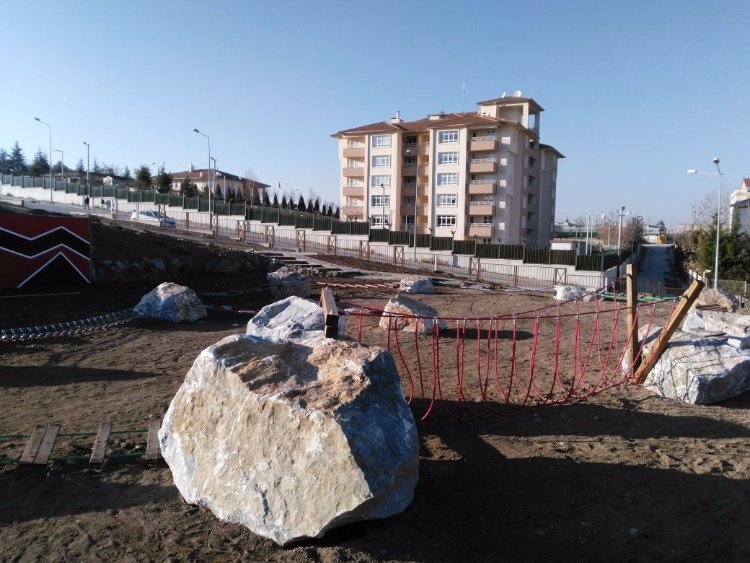 Eskişehir Tepebaşı Belediyesi Macera Parkı 1