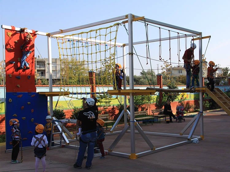 Mobil Çocuk Macera Parkları 6