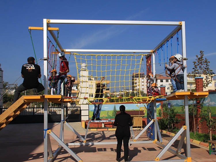 Mobil Çocuk Macera Parkları 9