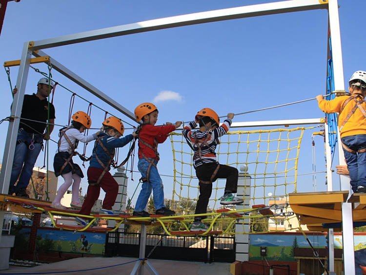 Mobil Çocuk Macera Parkları 11