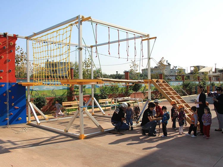 Mobil Çocuk Macera Parkları 12