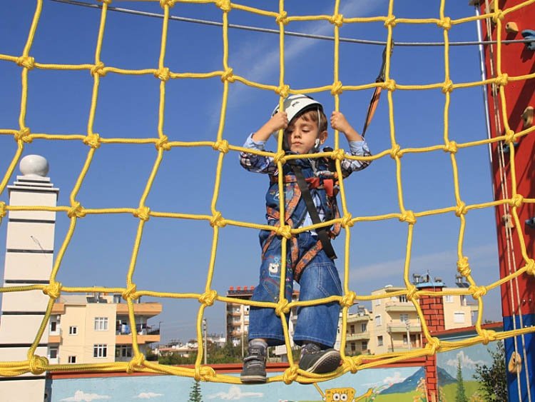 Mobil Çocuk Macera Parkları 1