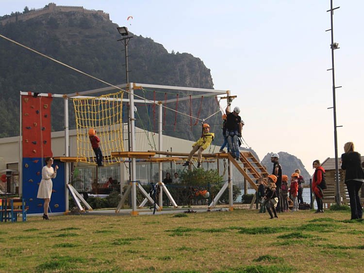 Mobil Çocuk Macera Parkları 2