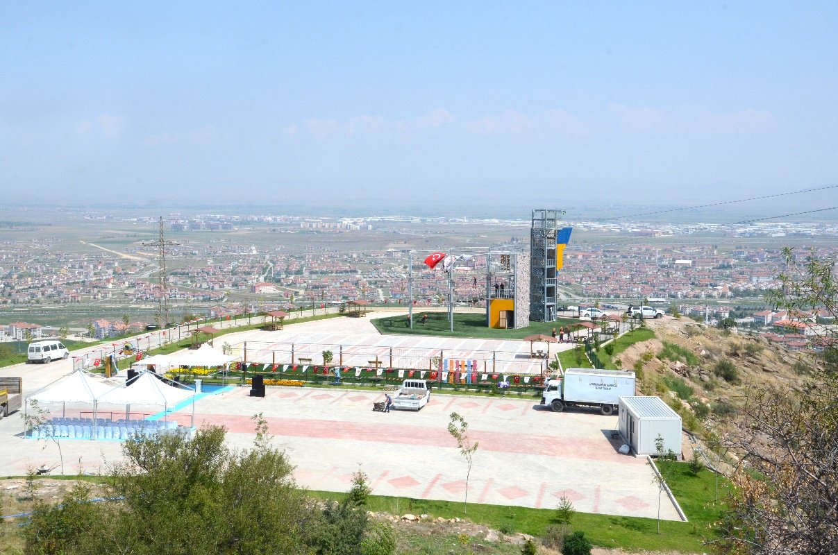 Six-part Adventure Park