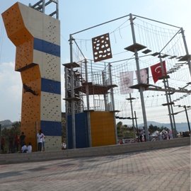 Six-part Adventure Park