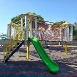 Kınık Municipality - Air Bike Children Adventure Park