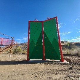 Plywood Tırmanma Duvarı