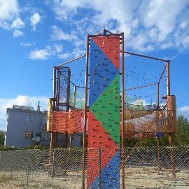 Plywood Tırmanma Duvarı