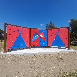 Plywood Tırmanma Duvarı