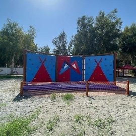 Plywood Tırmanma Duvarı