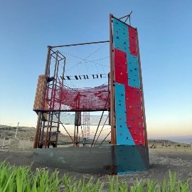 Plywood Tırmanma Duvarı