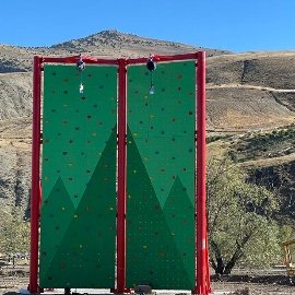 Plywood Tırmanma Duvarı