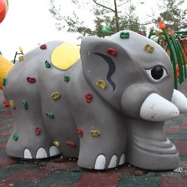 Elephant Climbing Walls