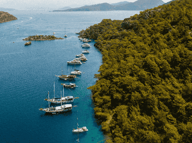 Kuşadası Plajları ve Koyları