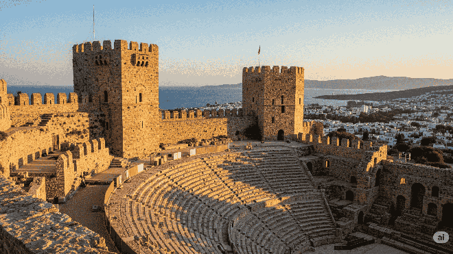 Bodrum Gezilecek Yerler | Tarihi Mekanlar ve Keşif Noktaları - Tatilimi Buldum