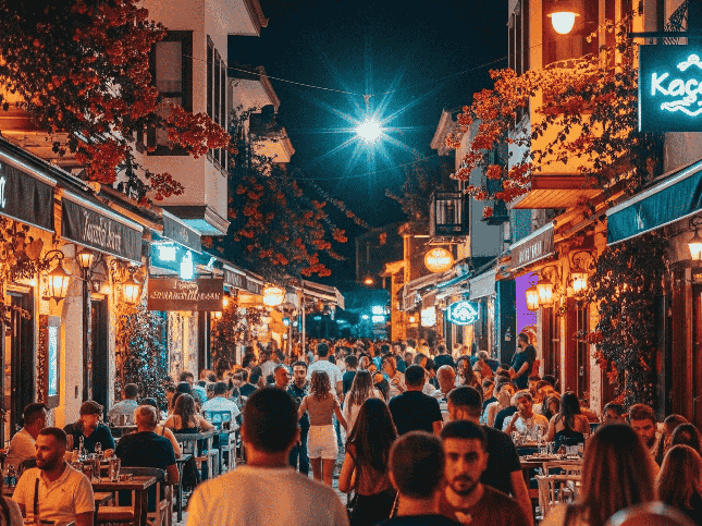 Çeşme Gece Hayatı | Eğlence Mekanları ve Kulüpler