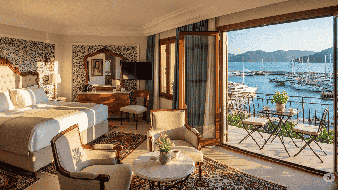 Göcek Konaklama Rehberi - Butik Oteller, Villalar ve Apart Daireler