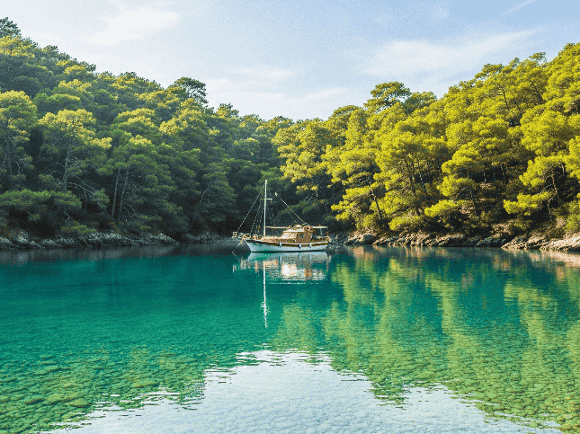 Göcek'in En Güzel Plajları ve Koyları: Masmavi Bir Rehber